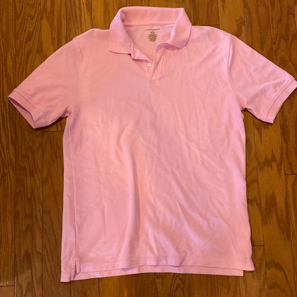 Pink polo